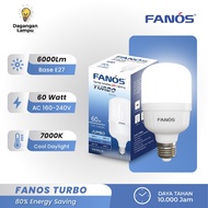 CAHAYA Fanos Turbo JUMBO LED Bulb..!! 60W LED Bulb T Bulb White Light with Warranty
