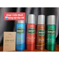 DEODORANT SPRAY FOR MEN 24H PERFUME Brut 200ml