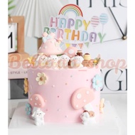 Puppy Dog Cake Topper Cake Decoration