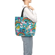 Tokidoki Shoulder bag large capacity zipper shopping bag women's handbag