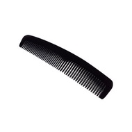 手工天然黑水牛角梳