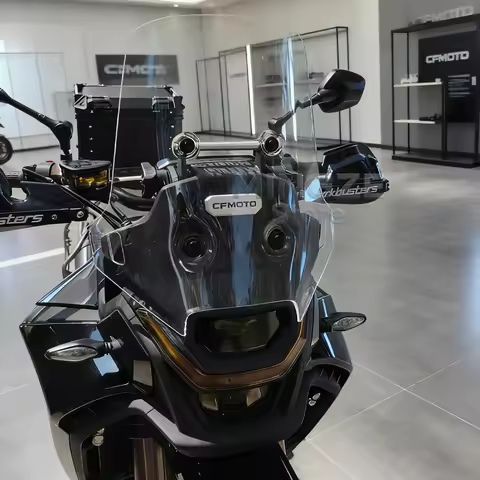 For CFMOTO CF450MT MT450 Windscreen Front Windscreen Windshield 450 MT Raised Windshield for cf moto