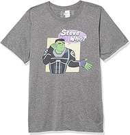 Little, Big Steve Who Hulk Boys Short Sleeve Tee Shirt