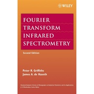 [100% Original Books] - Fourier Transform Infrared Spectrometry by Peter R. Griffiths (US edition, h
