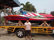 Speed Boat Untuk Penarik Banana Boat