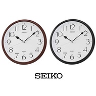 SEIKO Quartz Analogue Wall Clock QXA651 (QXA651B, QXA651K) [Jam Dinding]
