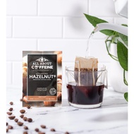 Hazelnut Drip Coffee - All About Caffeine, Baguio