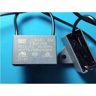 1.8 450V Bm UF AC Motor Starter Fan Capacitor pxr10
