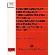 AKTA TIMBANG TARA 2005 (AKTA 646) ARBITRATION ACT 2005 (ACT