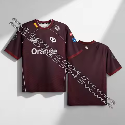 MOTO Karmine Corp Esports Club Uniforms Jersey KCorp LOL Team Valorant Training Uniform Clothing Men