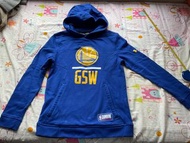 童裝Under Amour NBA worriers GSW combined hoodies