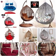 XXL / XL Buaian Swing Chair Egg | Hanging Chair - NEW DESIGN