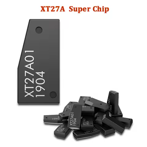 Xhorse VVDI2 VVDI Super Chip XT27A01 XT27A66 Transponder Chip For ID46/40/43/4D/8C/8A/T3/47 Car Key