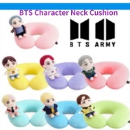 Neck cushion neck cushion car neck cushion for car BTS Character Mokcushion Collection Neck pillow bts neck pillow bts pillow