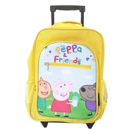 กระเป๋าเป้ล้อลากเอนฟาพาเรียนรู้ Educational Backpack Enfa Peppa&Friends