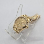 Rolex 69178J 18K 黃金 電腦鑽面 淨錶 watch only