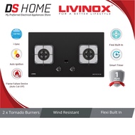 Livinox (NEW) LGH-588T 2B-FG | LGH-E765L 5B-SS | LGH-E865L 5B-SS Built in Gas Cooker Hob
