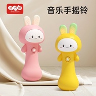 Newborn Music Hand Rocker Baby Rattle Toy 6-8 Months Baby 0-1 Years Old Children Educational Soothin