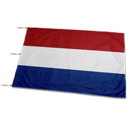 Dutch Flag Netherland/ (National Flag) - Complete Sizes (Small, Medium, Large) - MC Printing