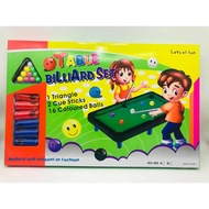 ♀ ☏ ◨ Pool Table Billiard Play Set Toy For Kids