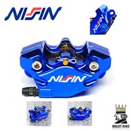 2 Pots Nissin Caliper Pump Front Brake With Bracket NISSIN calipers NISSIN caliper Motorbike Calipers Y15ZR/LC135/5S/Y12