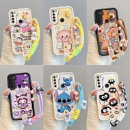 Casing REALME 5 5S 5i 6i C3 C3i Kartun Kulit Phone casing