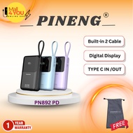 NEW MODEL Pineng Power Bank pn892pd 20000mAh PD 22.5W 20W Fast Charging Powerbank