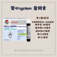 德國Doppelherz雙心牌system 愛關素 kollagen 11000