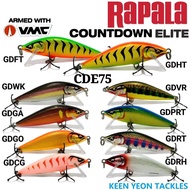RAPALA COUNTDOWN ELITE FISHING LURE (CDE75 / CDE95) Rapala Lure