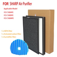 【The-Best】 Ture Hepa Filter Fz-C100hfe Deodorizing Filter Fz-C100dfe Humidifying Filter Fz-C100mfe F