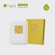 《O’right 歐萊德》酒釀煥采面膜25ml 五入盒裝