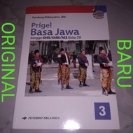 PREMIUM (ready) Buku Prigel Basa Bahasa Jawa Jawi kelas 12 XII 3 III