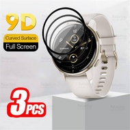 1-3 Pcs For Garmin Venu Vivoactive SQ 2 2s 3 4 4s Music Full Curved Soft Protective Glass Screen Protector For Garmin Fenix 6 7 7s 7x Pro Smart Watch