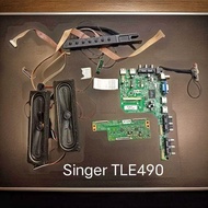 SINGER (LED TV) TLE490SINGER (LED TV) TLE490 TV MAIN BOARD POWER BOARD