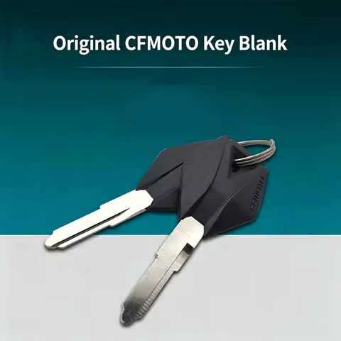 For Cfmoto Original Nk 150 250 400gt 650 Nk Mtr State Guest Car St Papio 300SR Key Embryo Motorcycle