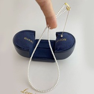 珍珠项链女锁骨链baby珠正圆极光小米串彩凛珠Akoya Natural Seawater Pearl Necklace chenhuan585858.myPickyQueensaccessories