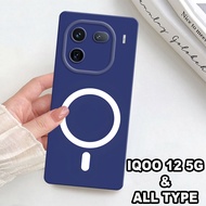 HP (GC27) Rubber Softcase Latest IQOO 12hp 2024 / Case IQOO 12 Silicone Tpu Pro Camera Case Latest I