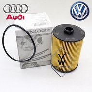 ( 100% ORIGINAL ) ENGINE OIL FILTER VW TOUAREG V6 3.6 CGRA 2012 PORSCHE CAYENNE ( 03H115562 )