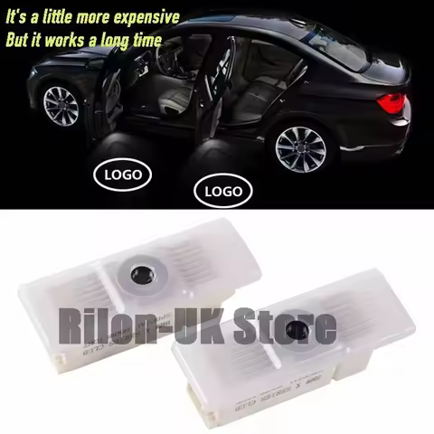Led Car Door Logo Welcome Lamp Shadow Light For BMW 1/2/3/4/5/6/7 Series X1X3X4X5X6 M3M5 Laser Proje