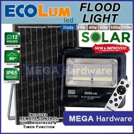 Firefly Ecolum Electric Solar LED Floodlight with Timer Brightness Remote Control 25W 40W 60W 100W 2