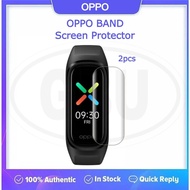 &lt; 2pcs &gt; OPPO Band Hydrogel Watch Screen Protector