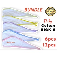 ♞12PCS /6PCS Bigkis Belly Binder for Newborn Baby / Baby Set 100% Cotton Bigkis (Novilla Shop)