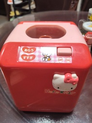 Sanrio Hello Kitty 迷你洗衣機玩具