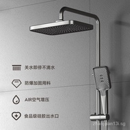 ROZO shower head full set shower head set pressurized shower head constant temperature shower head shower head shower head set bathroom key shower head