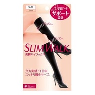 PIP Slim Walk 美腿高筒襪 黑色 S-M