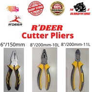 R'DEER HEAVY DUTY Wire Cutter Pliers 6"(150mm) &amp; 8"(200mm) Pliers / Playar Gunting Dawai Wayar Tahan Lasak &amp; Tajam