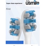 Smile Plus usmile Electric Toothbrush Head Adult Universal Replacement Brush Head Y20/Y1S