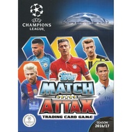 [Borussia Dortmund] 2016/2017 Topps Match Attax UEFA Champions League Football Cards