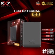 RX7 Element Basic External Hard Drive / Slim 320GB 500GB 1TB Official Warranty