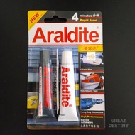 Araldite 4minutes Rapid Steel Epoxy